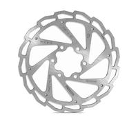 Ferodo MTB Scheibenbrems-Rotor mit 6 Bolzen, 140/160/180/203/220 mm, 140 × 1,8 m