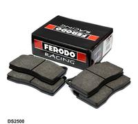 Ferodo Pastilla de Freno DS2500 FCP1562H - Compuesto Fast Road/Trackday, Deportivo para Calle y Tandas Ligeras