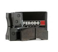 Ferodo Pastilla de Freno DS2500 FRP212H para Fast Road y Trackday - Compuesto Deportivo para Uso Mixto en Carretera y Tandas Ligeras, Mejora Tacto y Respuesta Frente a OEM