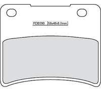 Ferodo Pastilla de freno FDB 390 Platinum