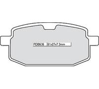 Ferodo pastilla de freno FDB 636 AG