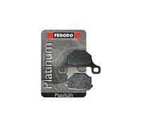 FERODO Pastillas de freno FDB664P Platinum Road (Pastillas de freno de motocicleta) / Brake Pads FDB664P Platinum Road (Motorcycle Brake Pads)