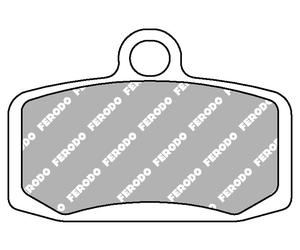 Ferodo Pastillas de freno Ferodo METAL SINTER.,TC/SX/MC 85