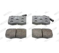 FERODO Pastillas De Freno FVR713 Iveco Daily II 1989-1996 Delantero Eje