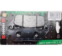 Ferodo Pastillas Freno Trasero Honda FJS 600 Silver Wing ABS 2003 2004 2005