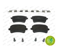FERODO Pastillas Freno Trasero para Audi A4 Avant Q5