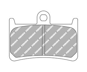 Ferodo Racing FDB605EF - Juego de pastillas de freno