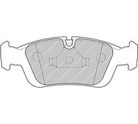 Pastillas de freno FCP1300H FERODO RACING para BMW WIESMANN ALPINA BENTLEY