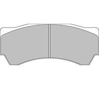 Ferodo Racing Pastillas de freno de disco DS2500 FRP3081H