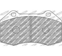 Juego de pastillas de freno FERODO Performance FDS1667, delante