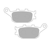 FERODO RACING Pastillas de freno RACING FDB754ST