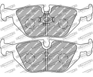 FERODO RACING Pastillas De Freno Traseras Para BMW Serie 3 E36 318i