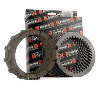 Ferodo Serie Completa Discos Embrague Estándar fcs0586/2 (Discos Embrague Estándar)/Complete Set of Standard Clutch Plates fcs0586/2 (Clutch escritura Juego estándar)