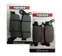 Ferodo SH 125/150/300 IE - Juego de pastillas de freno delanteras y traseras