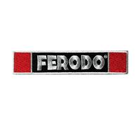 FERODO Sports Racing Motorcycle High Performance parche patch bordado con logotipo para planchar de hierro en apliques