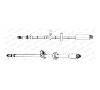 FERODO Tubo Flexible de Frenos para Peugeot 207Cc WD _ 1.6 16V 208 .Aprox _ Cc _