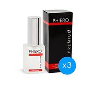 Feromonas - 3 Phiero Premium: Perfume con feromonas para hombre