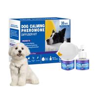 Feromonas gatos calmante enchufe para gato Calming Difusor calmante, juego de difusor calmante para gatos, antiestrés, sin sabor, feromonas para gatos, juego de iniciación - Relajante - Antiestrés, 48