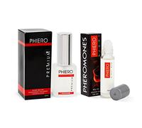 Feromonas - Phiero Premium + Phiero Night Man: Perfumes con feromonas para hombre