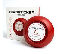 FEROSTICKER Pequeño Extintor Automático - Protección contra Incendios para el Hogar, No Tóxica, Compacta y Sin Mantenimiento para Cajas Eléctricas, Generadores Solares, Vehículos y Baterías (1 Pieza)