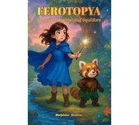 Férotopya: Le Secret du cristal d'Équilibre: conte magique pour les 7-11 ans