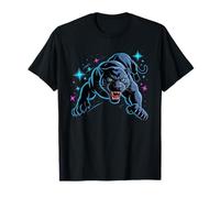 Feroz Ataque de Pantera Negra Camiseta
