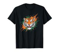 Feroz Cabeza de Tigre Roar Jungle Spirit Power Camiseta