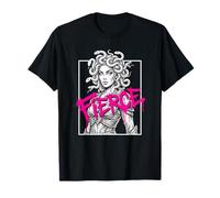Feroz Medusa Reina Guerrera de la Mitología Griega Camiseta