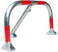 FERPASA® - Valla de Parking Zincada con Portacandado - Barrera de Aparcamiento para Garaje y Plaza de Parking - Se Envía Montada