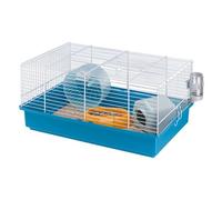Ferplast 57009070 Jaula Roedores Hamsters Azul Y Blanco