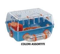 FERPLAST 57923499Gabbia Roedores Combi 1 Colores Surtidos