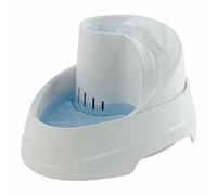 Ferplast 71300011 Blanco Dispensador De Fuente De Agua Para Gatos Y Perros