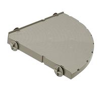 Ferplast Estante De Plastico Para Jaula De Huron 38x38x3 Cm