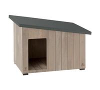 Ferplast 87027400 Cama de Perro Exterior Argo 100 Corte Media 114 x 73 X 81CM