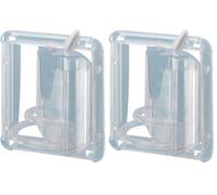 Ferplast Accessori per Gabbie per uccelli Ferplast Brava 2 plastica mangiatoia girevole (Paquete de 2)