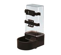 Ferplast Bebedero de plástico para pájaros 12 x 14 x 21 cm Marrón