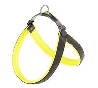 Ferplast Agila Fluo arnés para perros, amarillo, talla 7