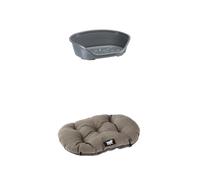 Ferplast Arenero Gatos Cubierto XXL 2 Filtros Antiolor y Pala, L 67 × A 49 × A 47 cm, Incluye GENICAIR Eliminador de Olores Electrónico, Fijación con Imán, Ventilador Silencioso, Cable USB