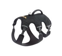Ferplast Arnés Perros Mediano ERGOTREKKING Medium, Arnés para Perros Antiescape, Antipánico, Perros Galgo, Reflectante, 6 Cierres, Regulable, Adecuado para Excursiones, Suave Acolchado