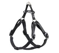 Ferplast Arnés para Perros Daytona, Arnés para Perros de Tamaño Pequeño, Acolchado, Ajustable, Negro