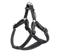 Ferplast Arnés para Perros Daytona, Arnés para Perros Mediano y Grande, Acolchado, Ajustable, Negro