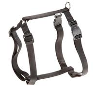 Ferplast Arnés Perro Grande Champion XXL, Arnés Perro Ajustable en 3 Puntos, Fácil de Llevar, Pecho 78-120 cm. Negro