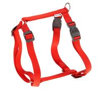 Ferplast Arnés Perro Grande Champion XXL, Arnés Perro Ajustable en 3 Puntos, Fácil de Llevar, Pecho 78-120 cm. Rojo