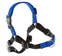 Ferplast Arnés Perro Grande Coach, Arnés de Adiestramientarnes Perro Sin Tirones Durante los Paseos, Máximo Control del Perro, Pecho 64-91 cm.