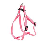 Ferplast Arnés Perro Grande Easy L, Arnés Perro Ajustable, Fácil de Llevar, 54-78 cm. Rosa