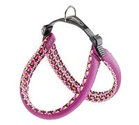 Ferplast Arnés Perro Mediano AGILA Fantasy 4 Arnés para Perros de Suave Acolchado, Sistema de Desenganche Rápido, Pecho 44-52 cm. Fantasy