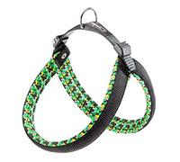 Ferplast Arnés Perro Mediano AGILA Fantasy 4 Arnés para Perros de Suave Acolchado, Sistema de Desenganche Rápido, Pecho 44-52 cm. Fantasy