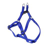 Ferplast Arnés Perro Pequeño Easy XS, Arnés Gato Ajustable, Fácil de Llevar, 33-46 cm. Azul