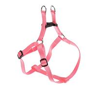 Ferplast Arnés Perro Pequeño Easy XS, Arnés Gato Ajustable, Fácil de Llevar, 33-46 cm. Rosa