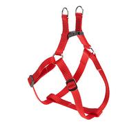 Ferplast Arnés Perro Pequeño Easy XXS, Arnés Gato Ajustable, Fácil de Llevar, 28-38 cm. Rojo